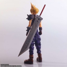 SQUARE ENIX FINAL FANTASY 7 CLOUD STRIFE STRUCTURE ARTS MODEL KIT PVC FIGURE