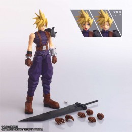 SQUARE ENIX FINAL FANTASY 7 CLOUD STRIFE STRUCTURE ARTS MODEL KIT PVC FIGURE