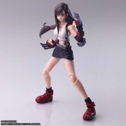 SQUARE ENIX FINAL FANTASY 7 TIFA MYTHRILL CLAWS BRING ARTS SERIES PVC ACTION FIGURE