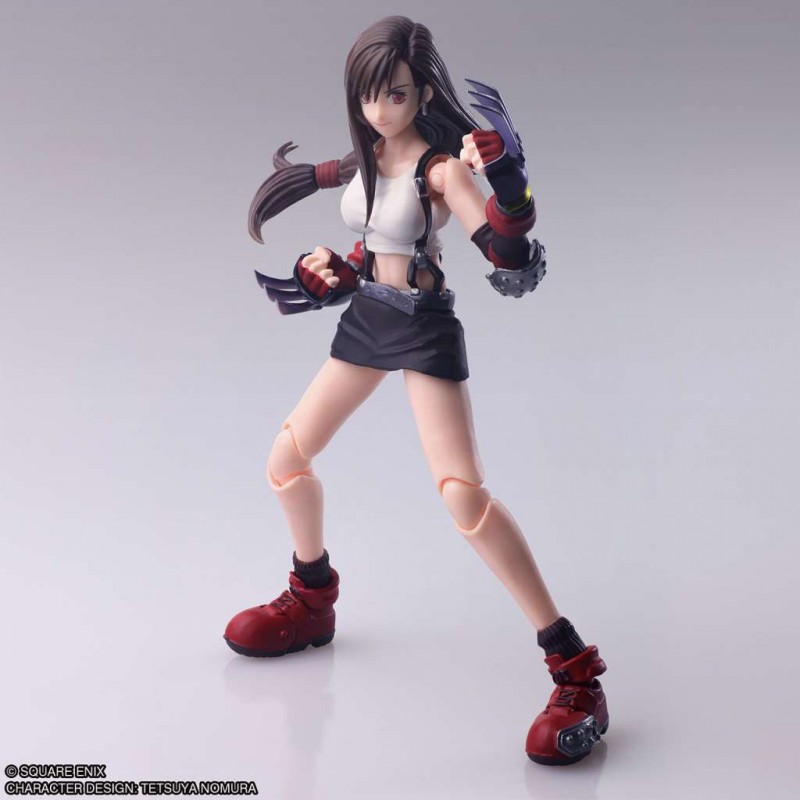 SQUARE ENIX FINAL FANTASY 7 TIFA MYTHRILL CLAWS BRING ARTS SERIES PVC ACTION FIGURE SQUARE ENIX FINAL FANTASY 7 TIFA MYTHRILL CLAWS BRING ARTS SERIES PVC ACTION FIGURE