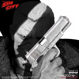 MEZCO TOYS SIN CITY MARV ONE:12 SERIES COLLECTIVE ACTION FIGURE