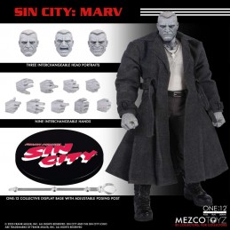 MEZCO TOYS SIN CITY MARV ONE:12 SERIES COLLECTIVE ACTION FIGURE