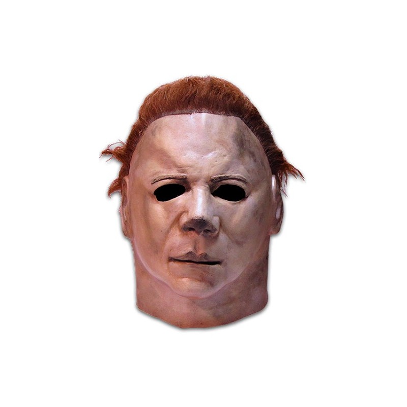 TRICK OR TREAT STUDIOS HALLOWEEN 2 MICHAEL MYERS ADULT DELUXE LATEX MASCHERA MASK TRICK OR TREAT STUDIOS HALLOWEEN 2 MICHAEL MYERS ADULT DELUXE LATEX MASCHERA MASK