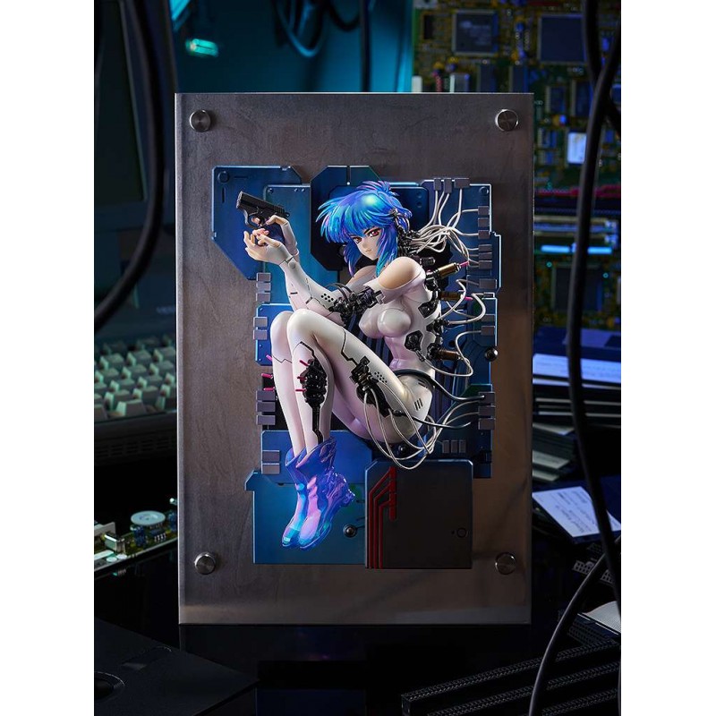 MAX FACTORY GHOST IN THE SHELL MOTOKO KUSANAGI 1/7 SCALE STATUE PVC FIGURE MAX FACTORY GHOST IN THE SHELL MOTOKO KUSANAGI 1/7 SCALE STATUE PVC FIGURE