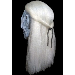 GAME OF THRONES WHITE WALKER DELUXE LATEX MASCHERA MASK TRICK OR TREAT STUDIOS