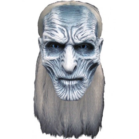 GAME OF THRONES WHITE WALKER DELUXE LATEX MASCHERA MASK