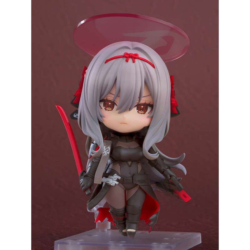 GOOD SMILE COMPANY GODDESS OF VICTORY NIKKE GUREN BLACK SHADOW NENDOROID SERIES PVC ACTION FIGURE