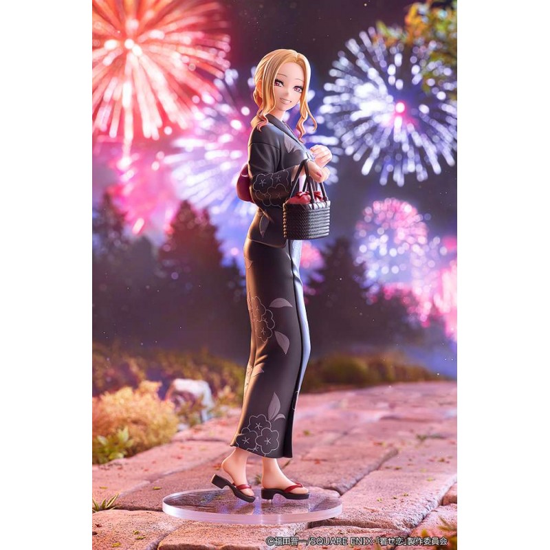 KADOKAWA MY DRESS-UP DARLING MARIN KITAGAWA YUKATA VER. 1/7 STATUE FIGURE KADOKAWA MY DRESS-UP DARLING MARIN KITAGAWA YUKATA VER. 1/7 STATUE FIGURE