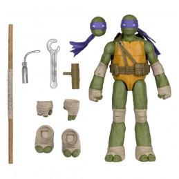 TEENAGE MUTANT NINJA TURTLES PAGE PUNCHERS DONATELLO ACTION FIGURE MC FARLANE