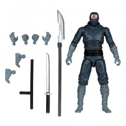 TEENAGE MUTANT NINJA TURTLES PAGE PUNCHERS FOOT SOLDIER ACTION FIGURE MC FARLANE