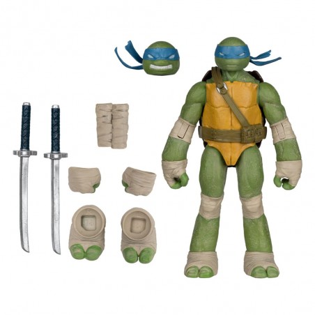 TEENAGE MUTANT NINJA TURTLES PAGE PUNCHERS LEONARDO ACTION FIGURE
