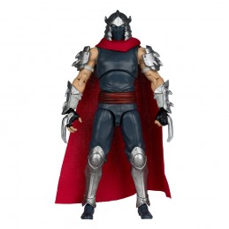 MC FARLANE TMNT NINJA TURTLES PAGE PUNCHERS SHREDDER ACTION FIGURE