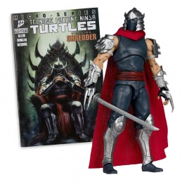 MC FARLANE TMNT NINJA TURTLES PAGE PUNCHERS SHREDDER ACTION FIGURE