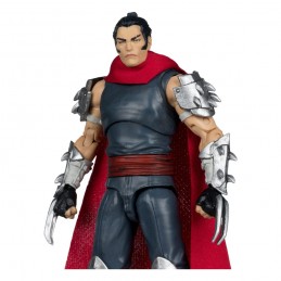 TEENAGE MUTANT NINJA TURTLES PAGE PUNCHERS SHREDDER ACTION FIGURE MC FARLANE