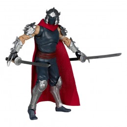 MC FARLANE TMNT NINJA TURTLES PAGE PUNCHERS SHREDDER ACTION FIGURE