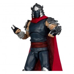MC FARLANE TMNT NINJA TURTLES PAGE PUNCHERS SHREDDER ACTION FIGURE