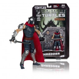 MC FARLANE TMNT NINJA TURTLES PAGE PUNCHERS SHREDDER ACTION FIGURE