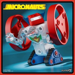MICRONAUTS MICROTRON REACTION ACTION FIGURE SUPER7