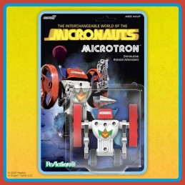 MICRONAUTS MICROTRON REACTION ACTION FIGURE SUPER7