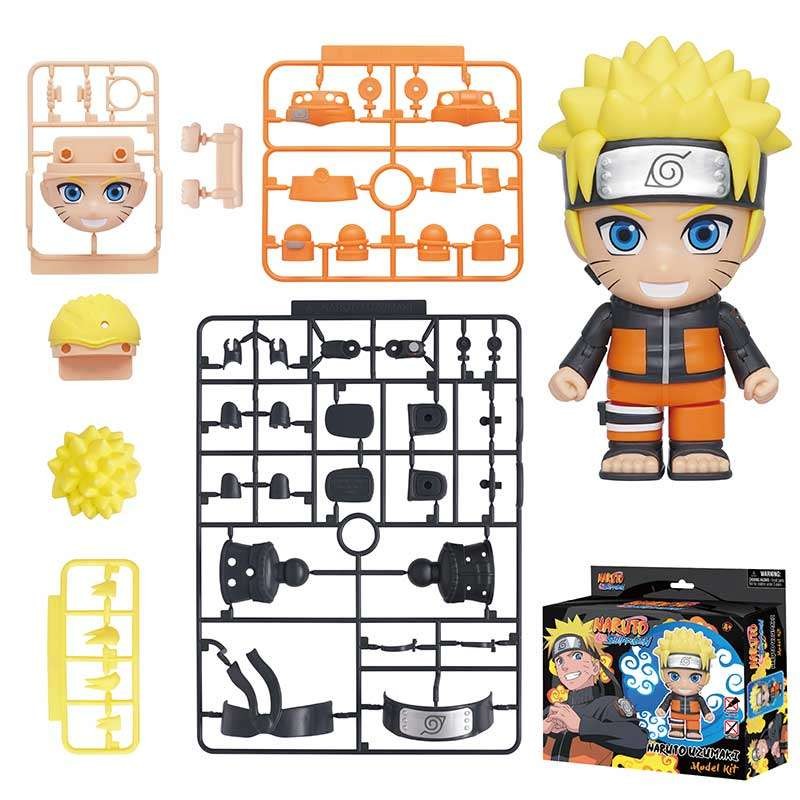 NARUTO SHIPPUDEN NARUTO UZUMAKI MODEL KIT FIGURE MONOGRAM