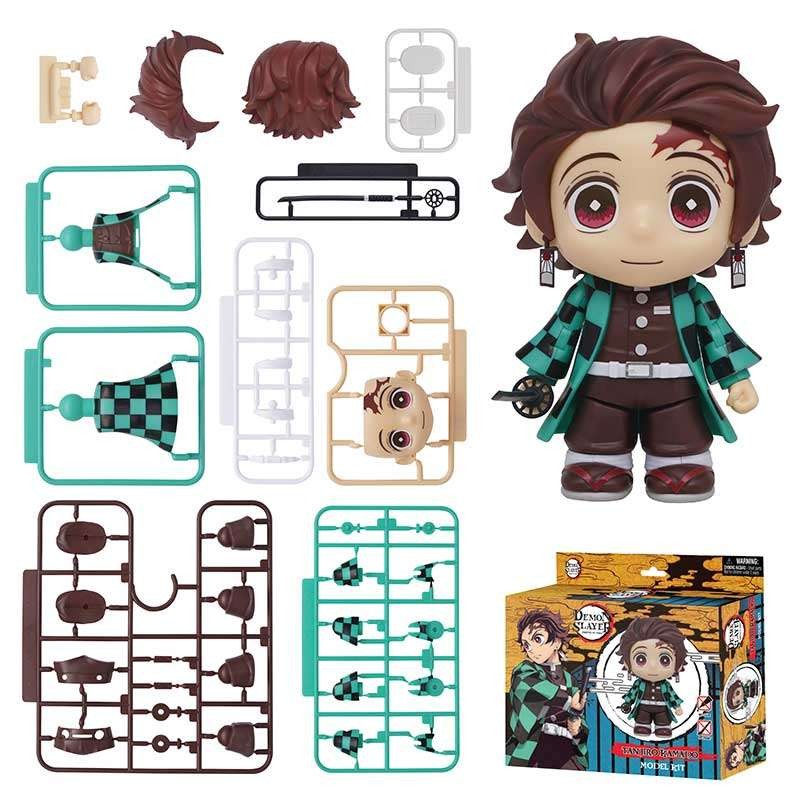 MONOGRAM DEMON SLAYER TANJIRO KAMADO MODEL KIT PVC FIGURE