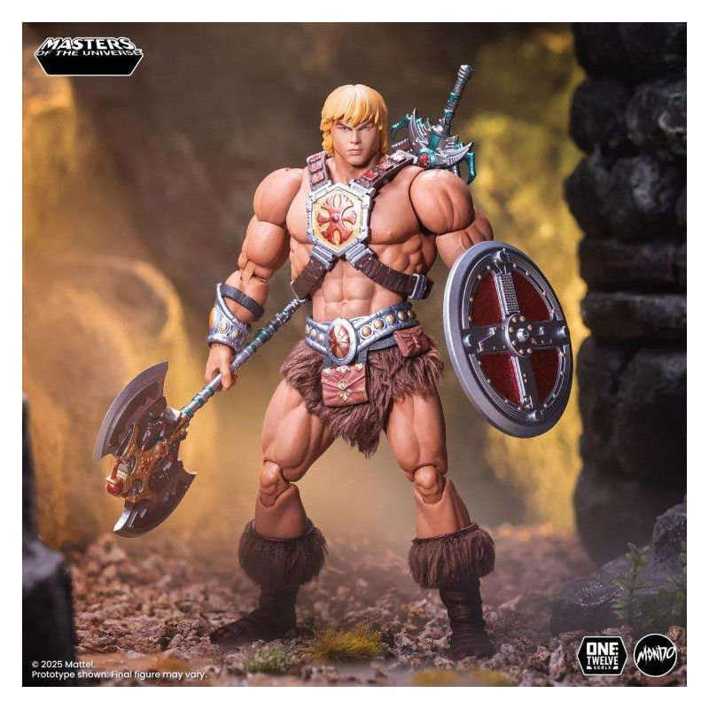 MASTERS OF THE UNIVERSE HE-MAN ACTION FIGURE MONDO