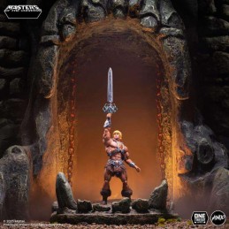 MONDO MASTERS OF THE UNIVERSE HE-MAN 1/12 PVC ACTION FIGURE