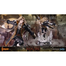 FIRST4FIGURES CASTLEVANIA SYMPHONY OF THE NIGHT ALUCARD DASH ATTACK STATUE FIGURE