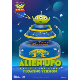 TOY STORY ALIEN UFO FLOATING VERSION STATUA FIGURE DIORAMA BEAST KINGDOM