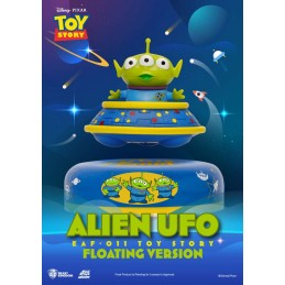 TOY STORY ALIEN UFO FLOATING VERSION STATUA FIGURE DIORAMA BEAST KINGDOM