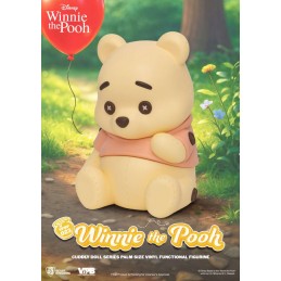 WINNIE THE POOH CUDDLY DOLL PALM SIZE VYNIL BANK SALVADANAIO BEAST KINGDOM