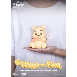 WINNIE THE POOH CUDDLY DOLL PALM SIZE VYNIL BANK SALVADANAIO BEAST KINGDOM