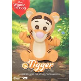 WINNIE THE POOH TIGGER TIGRO CUDDLY DOLL PALM SIZE VYNIL BANK SALVADANAIO BEAST KINGDOM