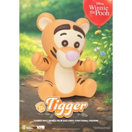 BEAST KINGDOM WINNIE THE POOH TIGGER CUDDLY DOLL PALM SIZE VYNIL MONEY BANK
