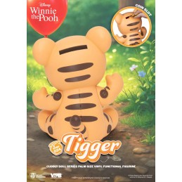 BEAST KINGDOM WINNIE THE POOH TIGGER CUDDLY DOLL PALM SIZE VYNIL MONEY BANK