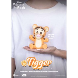 BEAST KINGDOM WINNIE THE POOH TIGGER CUDDLY DOLL PALM SIZE VYNIL MONEY BANK