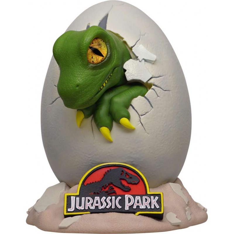 JURASSIC PARK DINOSAUR EGG FIGURAL BANK SALVADANAIO MONOGRAM JURASSIC PARK DINOSAUR EGG FIGURAL BANK SALVADANAIO MONOGRAM
