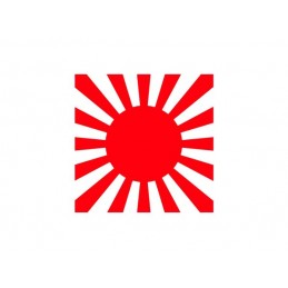 JAPAN FLAG REPLICA 50 X 50CM