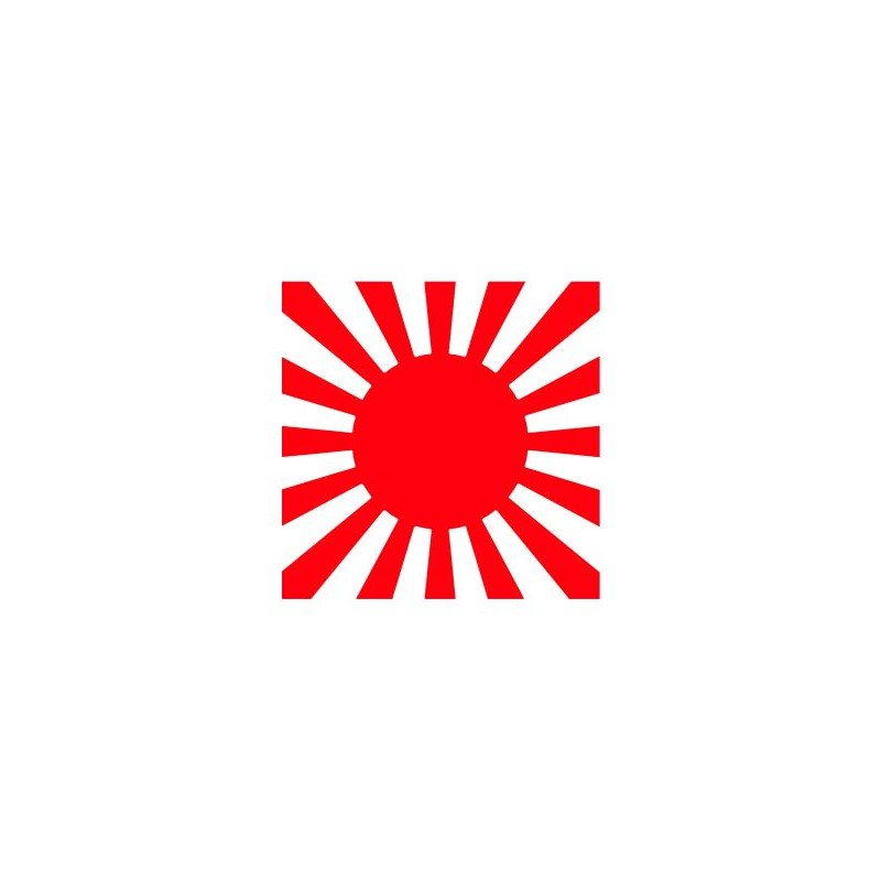 JAPAN FLAG REPLICA 50 X 50CM JAPAN FLAG REPLICA 50 X 50CM