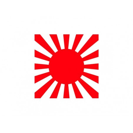 JAPAN FLAG REPLICA 50 X 50CM