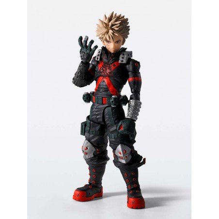 MY HERO ACADEMIA KATSUKI BAKUGO BEGINNING S.H. FIGUARTS ACTION FIGURE