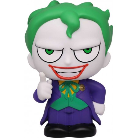 DC COMICS THE JOKER FIGURAL MONEY BANK