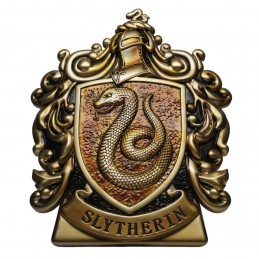 HARRY POTTER SLYTHERIN CREST SERPEVERDE FIGURAL BANK SALVADANAIO MONOGRAM