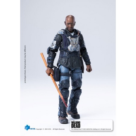 THE WALKING DEAD THE ONES WHO LIVED EXQUISITE MORGAN ACTION FIGURE