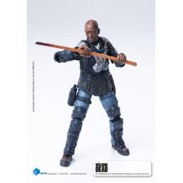 HIYA TOYS THE WALKING DEAD THE ONES WHO LIVED EXQUISITE MORGAN ACTION FIGURE