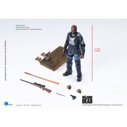 HIYA TOYS THE WALKING DEAD THE ONES WHO LIVED EXQUISITE MORGAN ACTION FIGURE