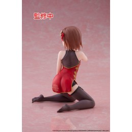 A CERTAIN SCIENTIFIC RAILGUN MIKOTO MISAKA CHINESE DRESS VER DESKTOP CUTE STATUA FIGURE TAITO