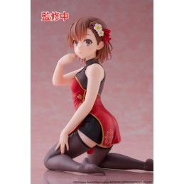 A CERTAIN SCIENTIFIC RAILGUN MIKOTO MISAKA CHINESE DRESS VER DESKTOP CUTE STATUA FIGURE TAITO