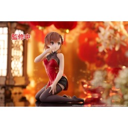 A CERTAIN SCIENTIFIC RAILGUN MIKOTO MISAKA CHINESE DRESS VER DESKTOP CUTE STATUA FIGURE TAITO