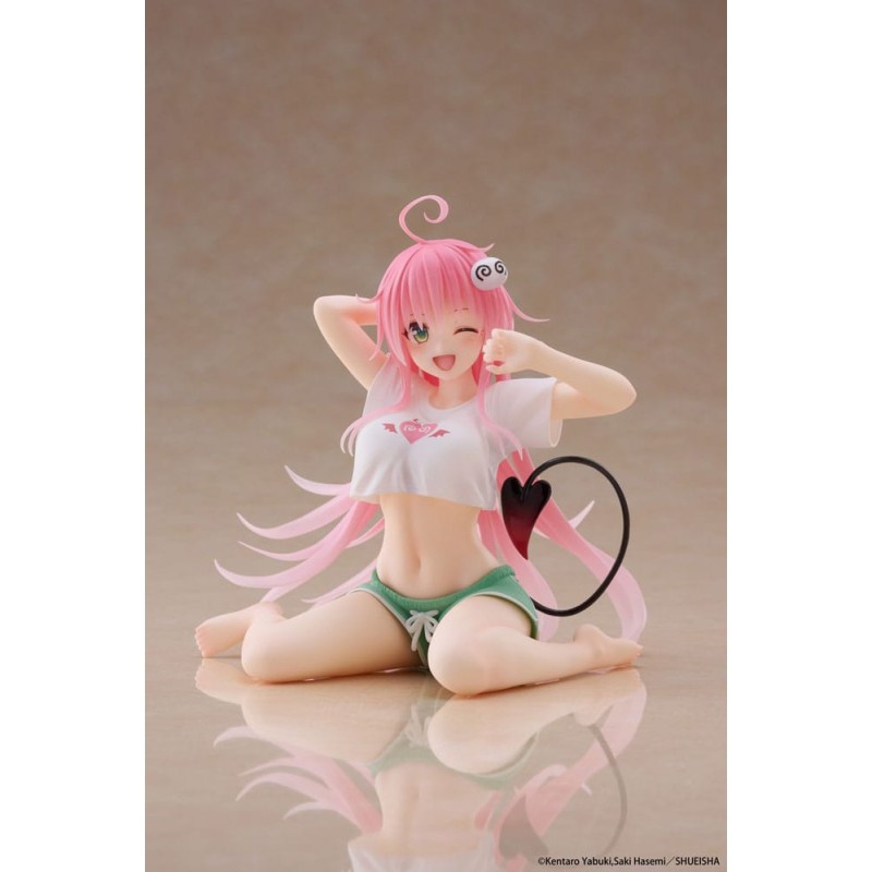 TAITO cTO LOVE-RU DARKNESS LALA ROOMWEAR VER. DESKTOP CUTE PVC STATUE FIGURE TAITO cTO LOVE-RU DARKNESS LALA ROOMWEAR VER. DESKTOP CUTE PVC STATUE FIGURE